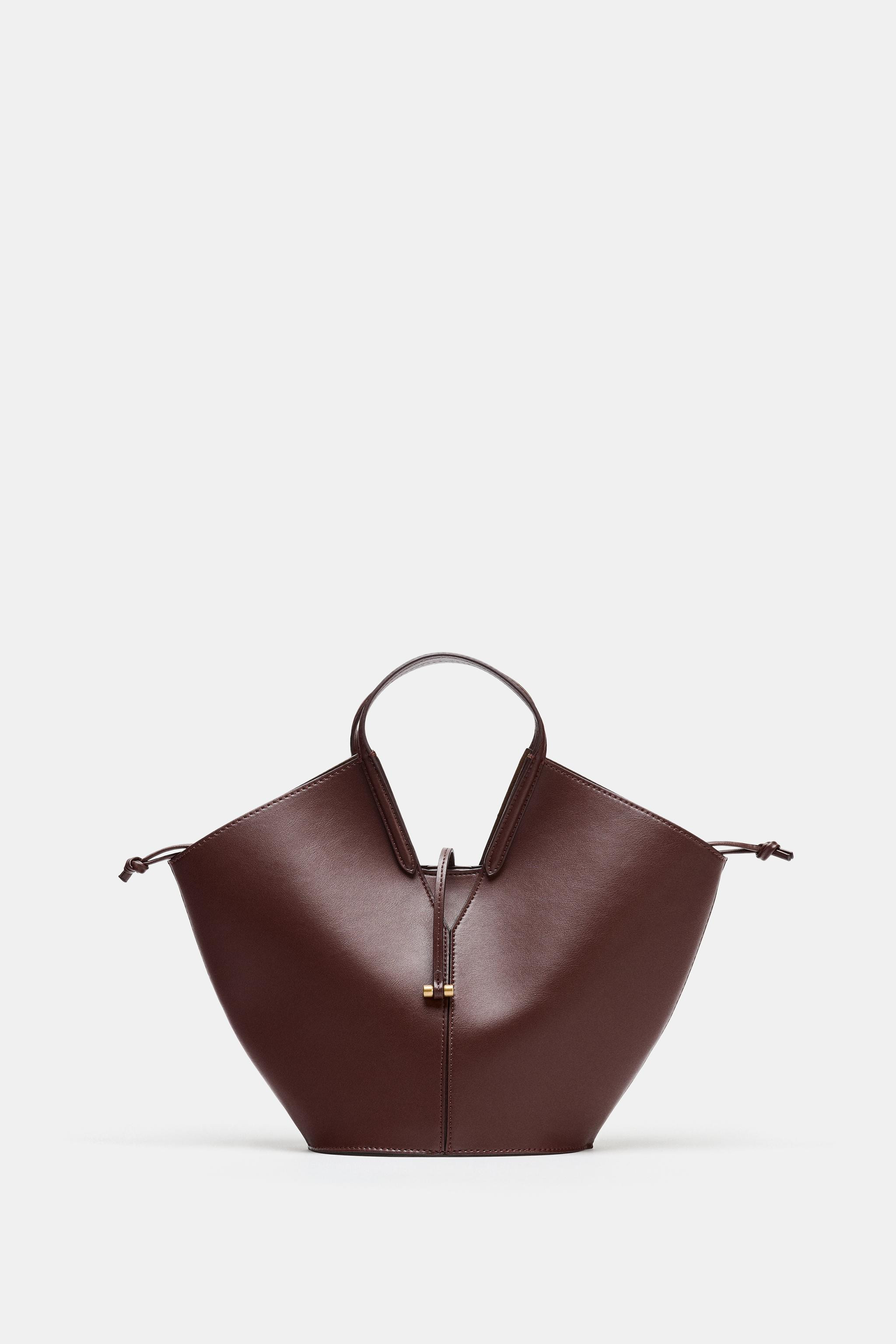 TOTE BASKET BAG | Zara US