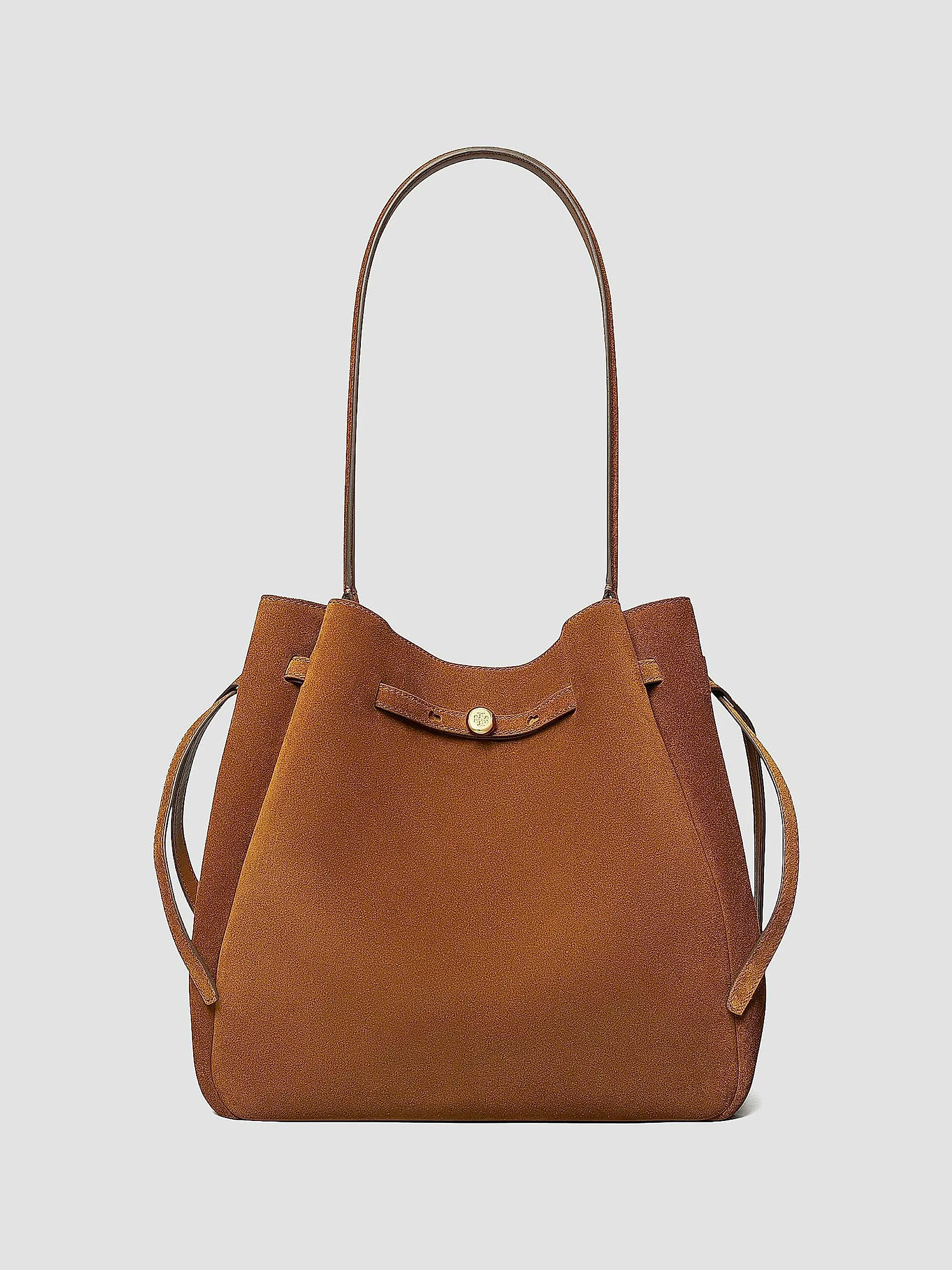 Large Romy Suede Bucket Bag | Saks Fifth Avenue