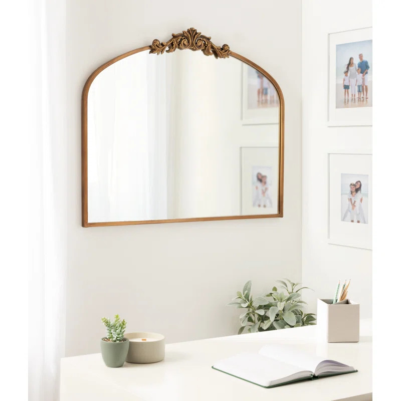 Anglo Arch Metal Wall Mirror | Wayfair North America