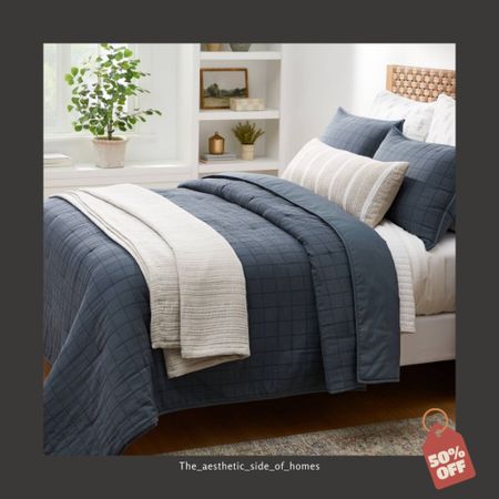 Beautiful bedding 50% off only for today…! Many things are already sold out so hurry 

#LTKhome #LTKunder50 #LTKsalealert