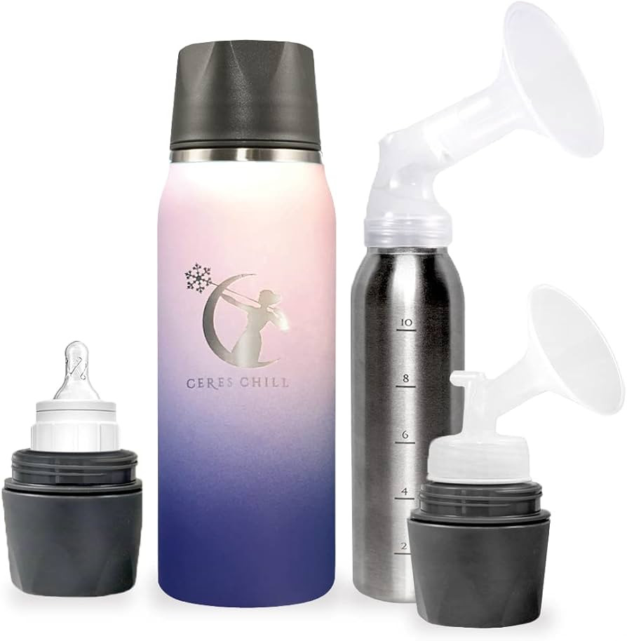 Breastmilk Chiller Reusable Storage Container by CERES CHILL | Cooler - Keeps Milk at Safe temper... | Amazon (US)
