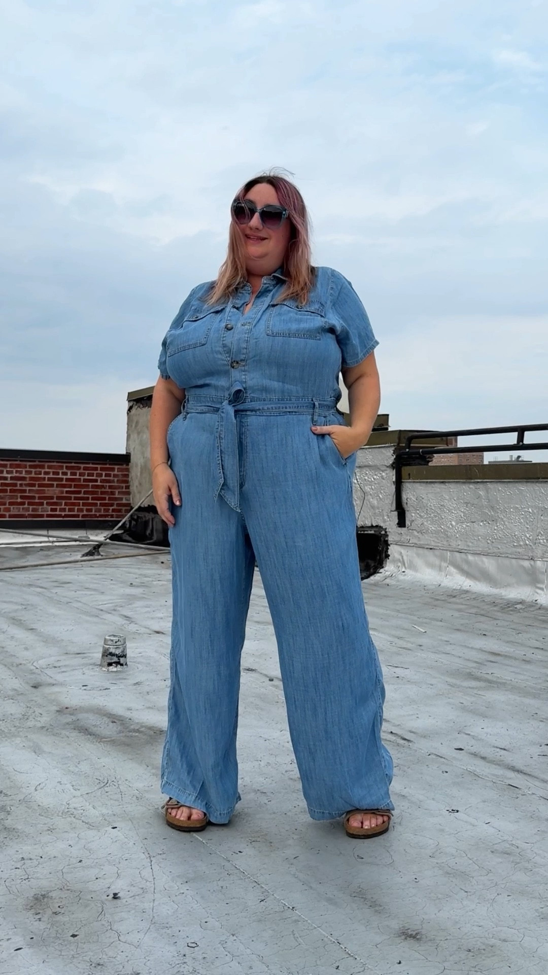 Four summer style faves ☀️ P.S. I recommend sizing up on the chambray jumpsuit! 

#LTKSeasonal #LTKPlusSize #LTKFindsUnder100