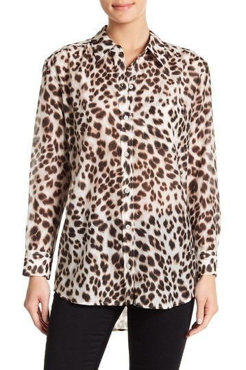 Daddy Cheetah Print Blouse | Nordstrom Rack