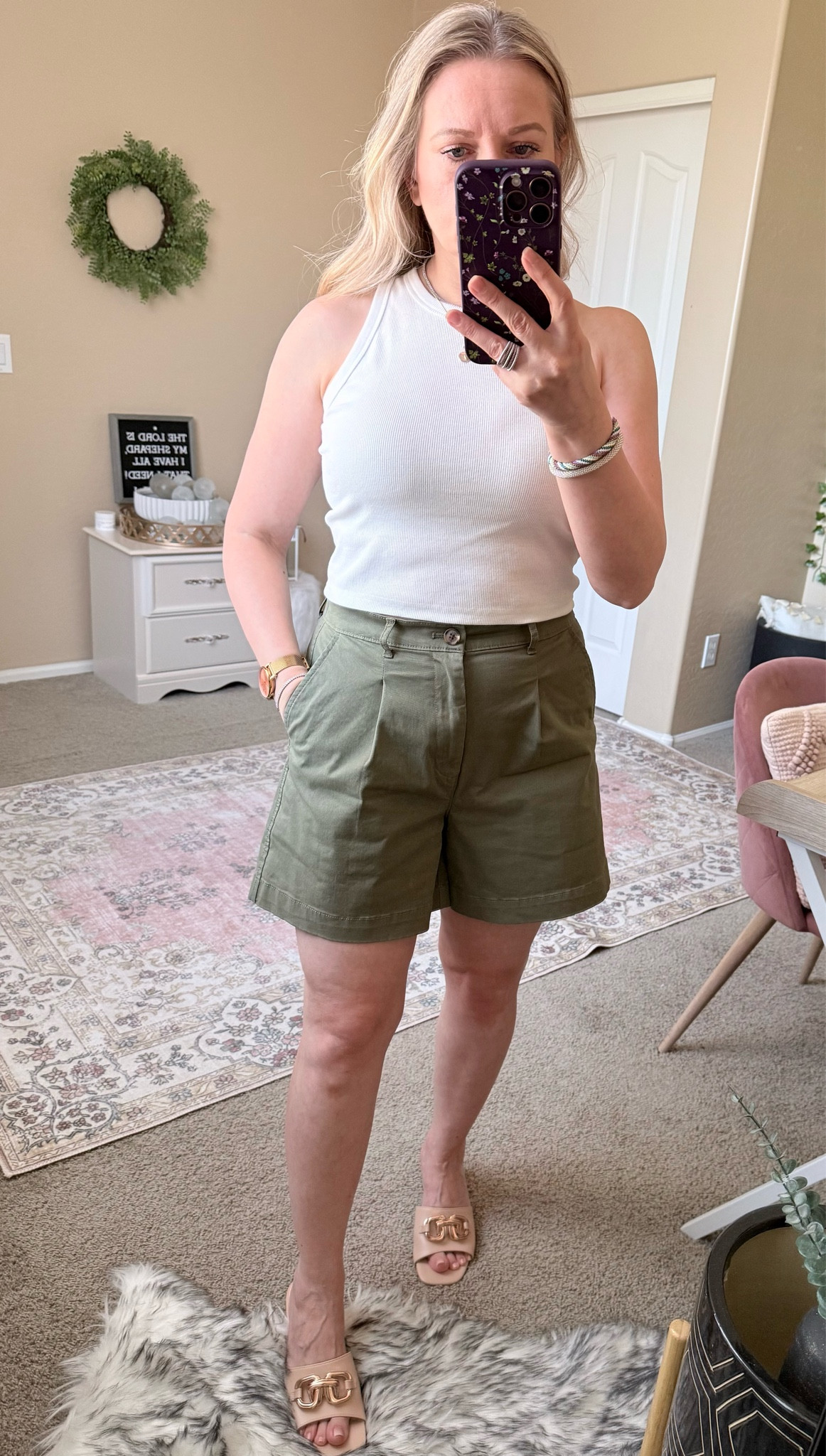 Amazon for the win! Love these shorts and tank top for summer. Everything on sale now!

#LTKSeasonal #LTKPetite #LTKOver40