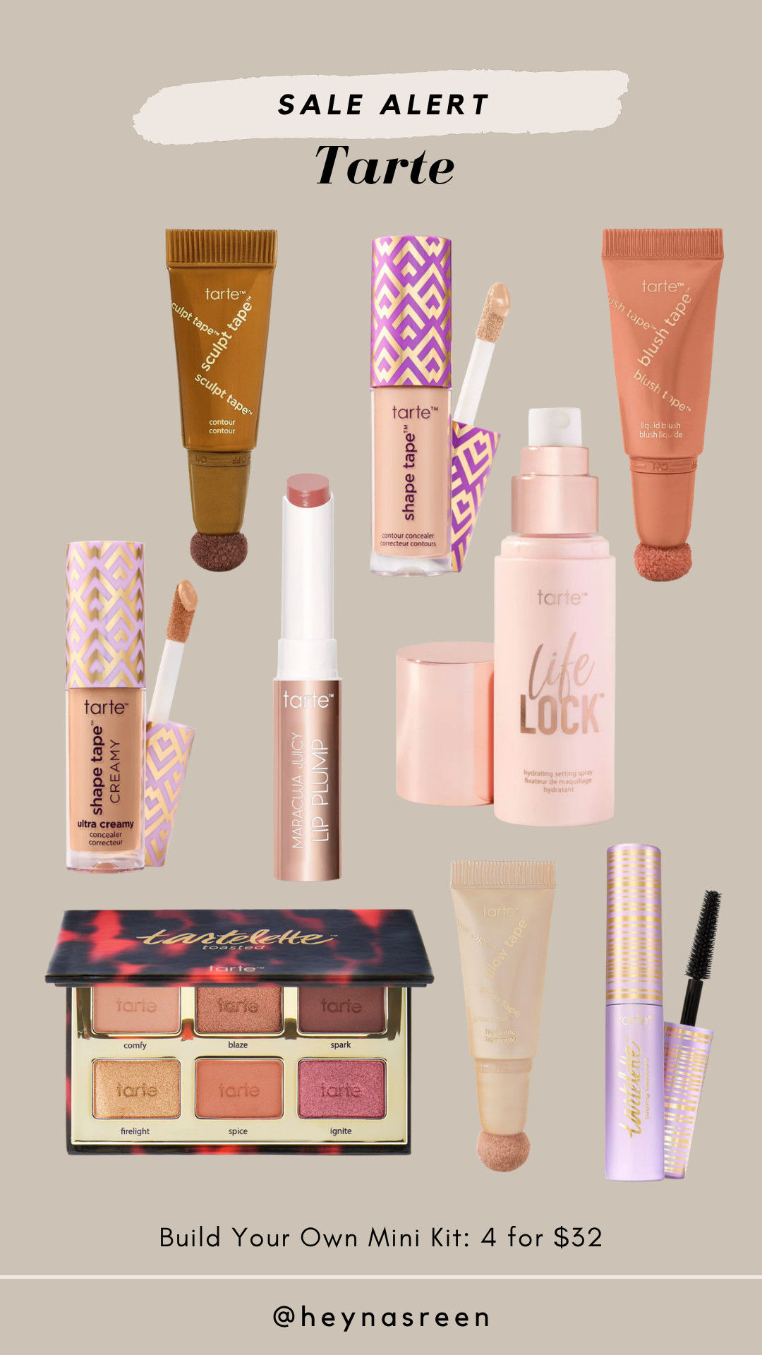 This Tarte deal is too good!! Build your own mini kit with 4 products for $32. Linking all my favorites here! 

 

#LTKSaleAlert #LTKBeauty