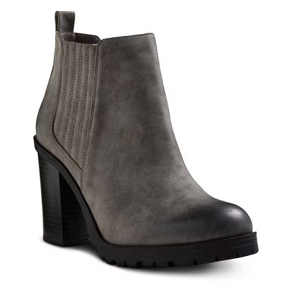 Women's Sam &amp; Libby Deanna Heeled Ankle Boots | Target
