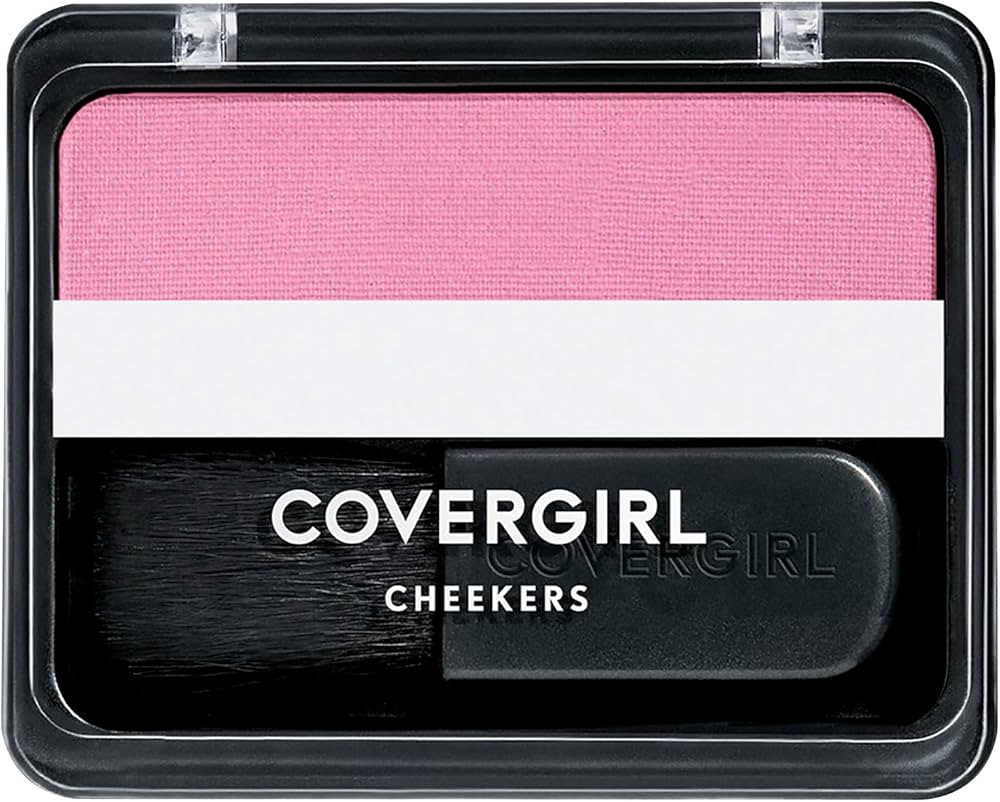 COVERGIRL - Cheekers Blush, Soft, blendable, lightweight formula, easy & natural look, 100% Cruel... | Amazon (US)