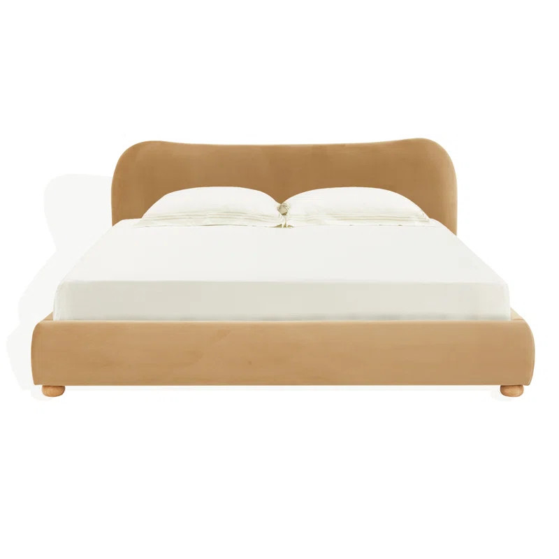 Liza Upholstered Platform Bed | Wayfair North America