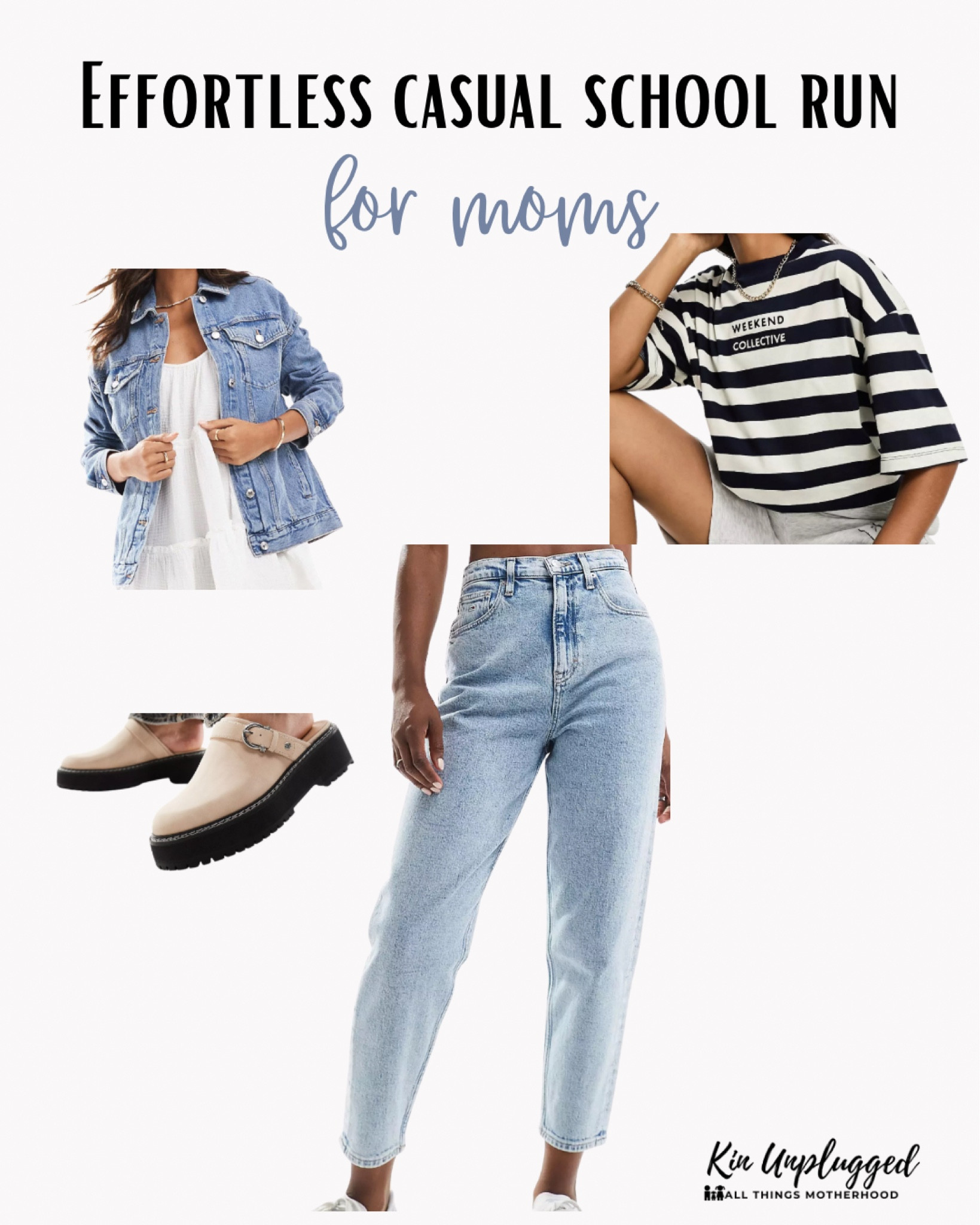 School run casual

#EffortlessCasual #SchoolRunOutfit #MomStyle #ASOSFinds #NobodyChild

#LTKfamily #LTKstyletip