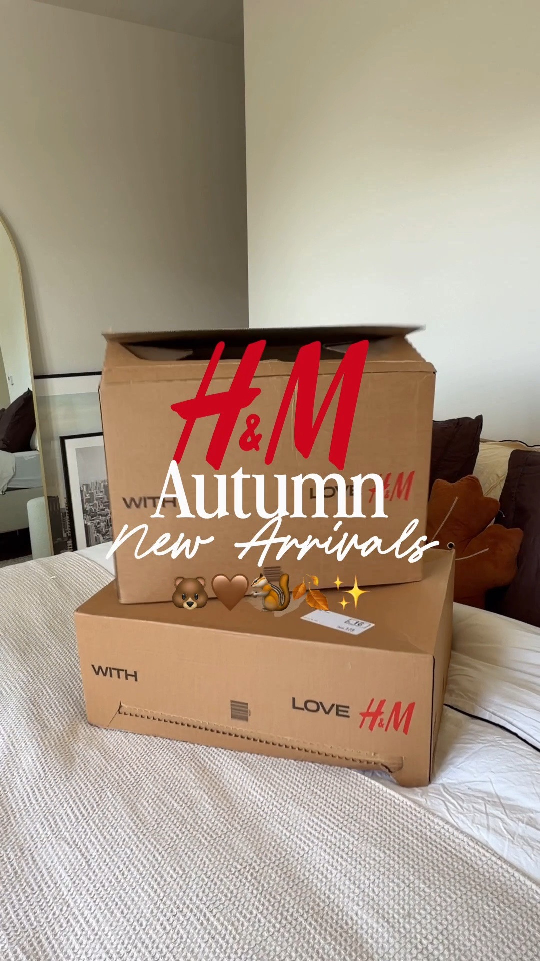 H&M autumn new arrivals 🍂🤎 A full fall try-on filled with rich chocolate brown, burgundy, argyle knits, tailoring, lace and cozy layers. These are the pieces I’d grab now to build an easy autumn wardrobe — especially that brown blazer and those boots!

Everything from this H&M haul is linked below.

Hit that ❤️ button to come back later to shop.

H&M new arrivals, H&M fall fashion, H&M autumn haul, H&M try on, fall fashion 2026, autumn outfits, fall outfit ideas, affordable fashion, affordable fall fashion, chocolate brown outfit, burgundy outfit, brown blazer, tailored blazer, argyle sweater, fall knitwear, lace top, brown boots, fall boots, fall layers, transitional style, autumn wardrobe, fall capsule wardrobe, everyday outfits, chic fall outfits, neutral fall style, fall trends, women’s fashion, H&M finds, new season fashion

#LTKautumn #LTKstyletip #LTKjeans