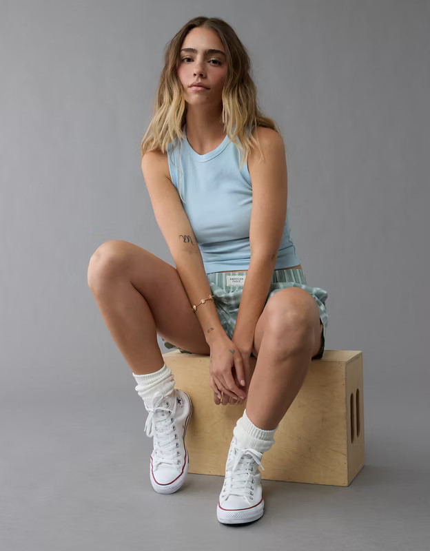 AE Boyfriend Muscle Tank Top | American Eagle Outfitters (US & CA)