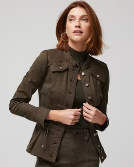 Peplum Pret Jacket | White House Black Market