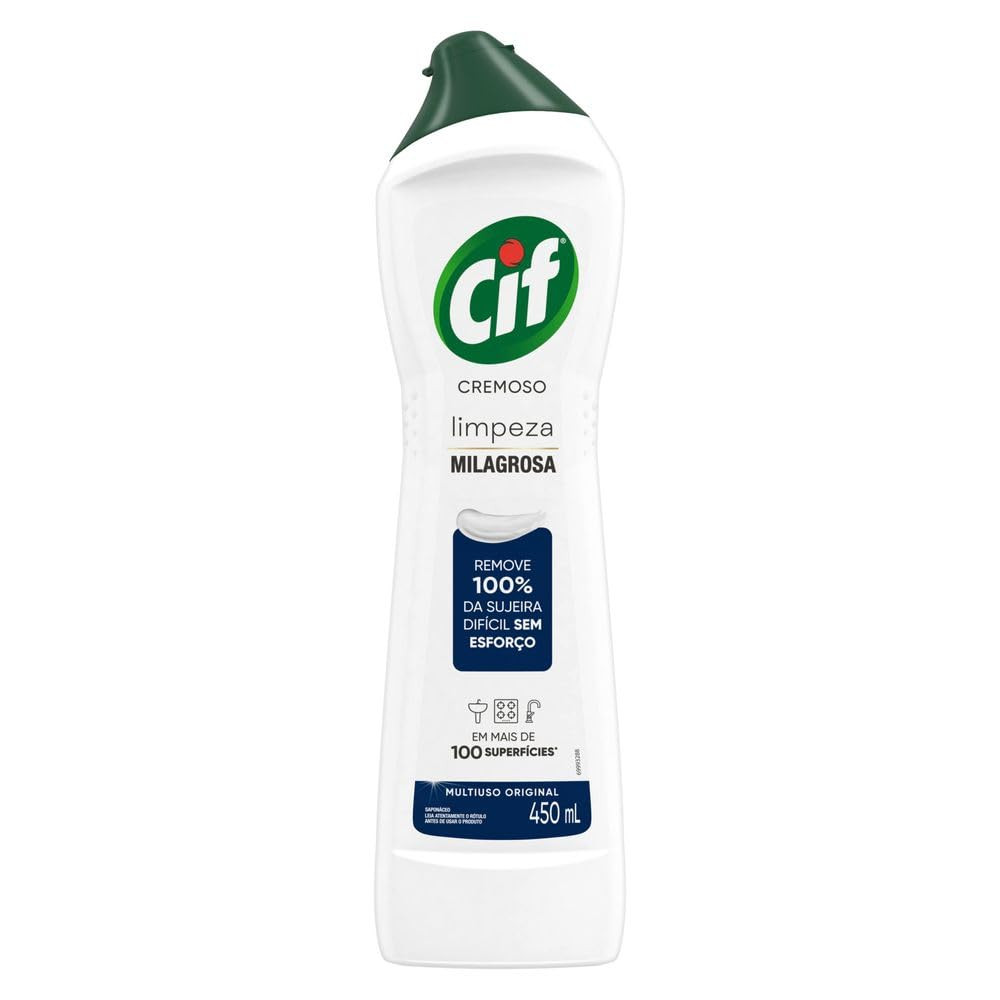 Cif Original - Higienizador Cremoso 450 Ml | Amazon (BR)