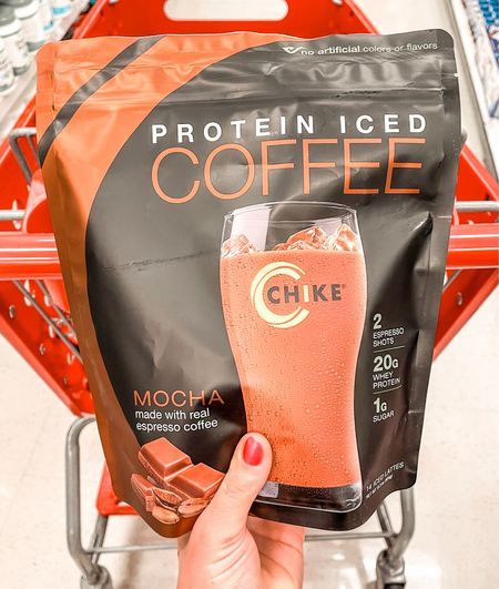 Protein coffee now at Target☕️

#LTKActive #LTKfitness #LTKhome