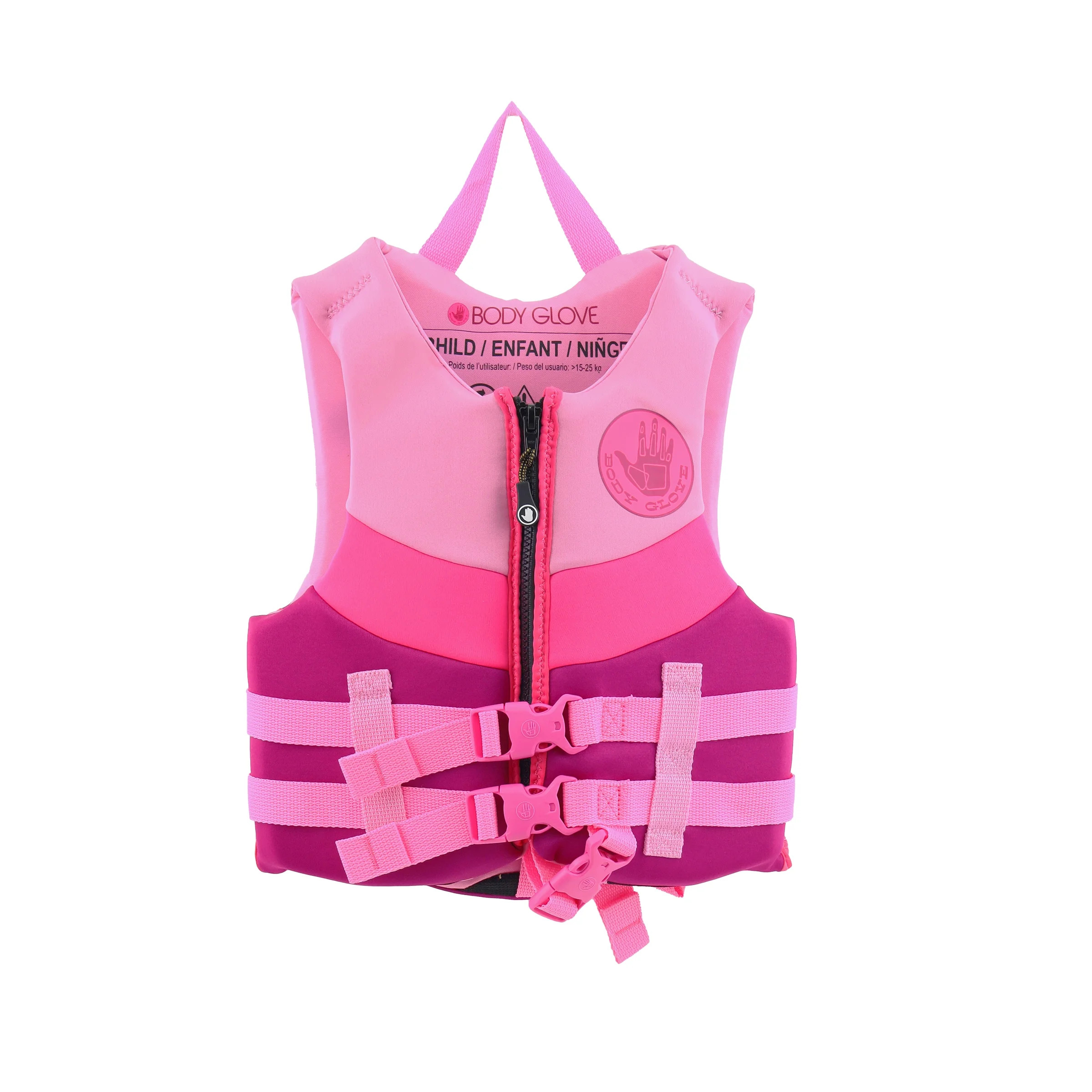 Body Glove Child's Neoprene PFD Life Jacket and Vest, Girl, 33-55 lbs., Pink | Walmart (US)