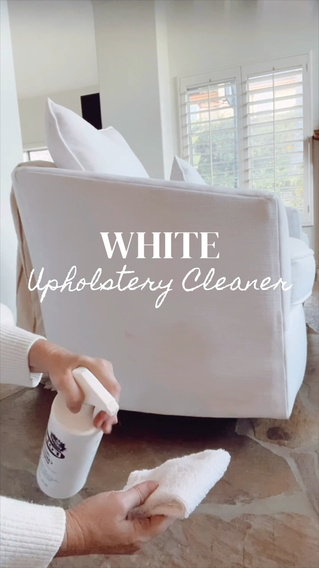 The BEST white upholstery fabric cleaner I’ve found so far! Stocking up now so I’m ready for Spring cleaning. 👍🏻

#LTKHome #LTKWatchNow #LTKStyleTip