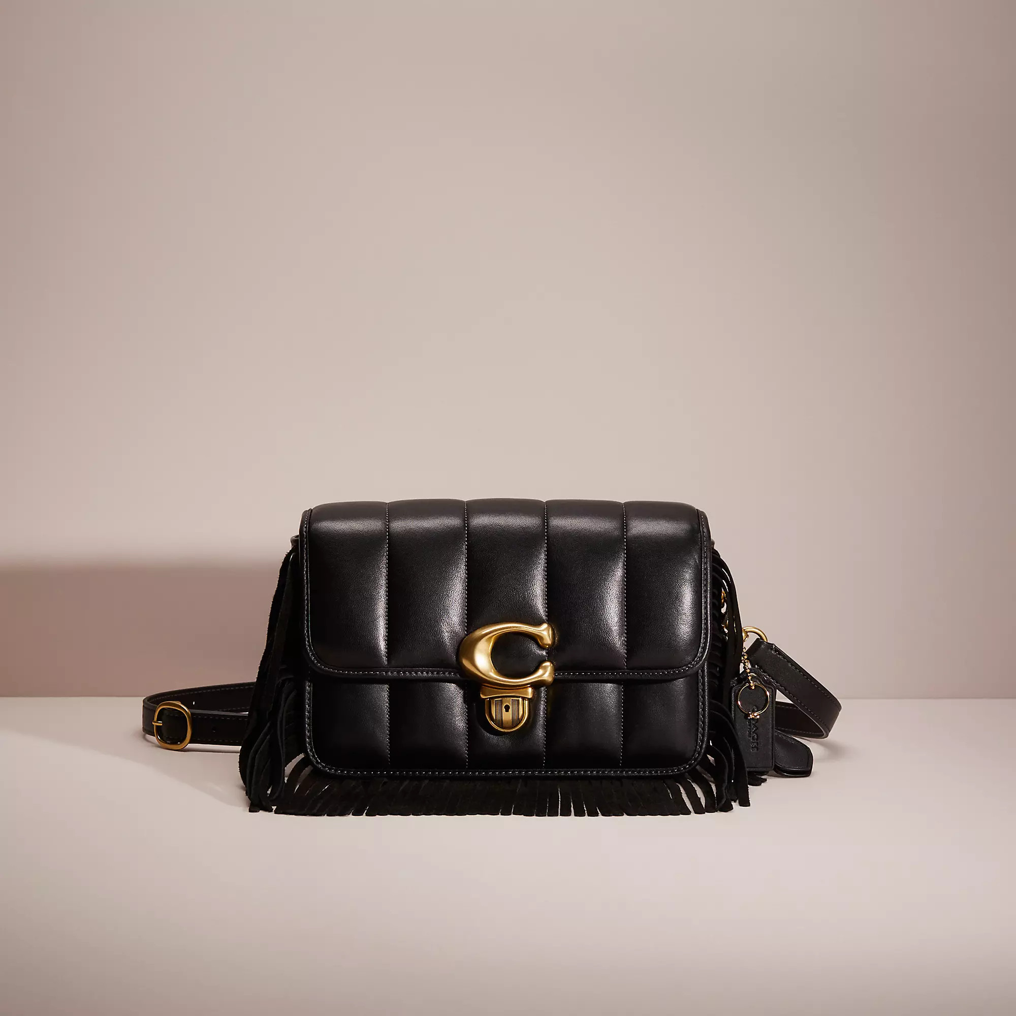 Upcrafted Studio Shoulder Bag With Quilting | Coach (US)