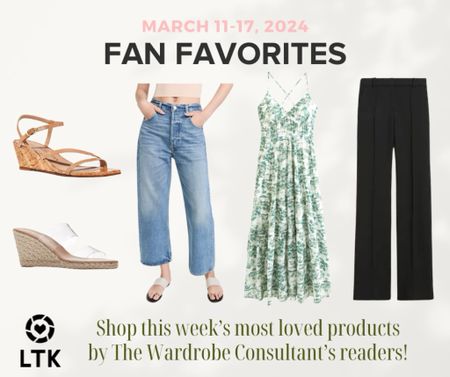 Shop the fan favorites for this week! 

#LTKshoecrush #LTKworkwear #LTKstyletip