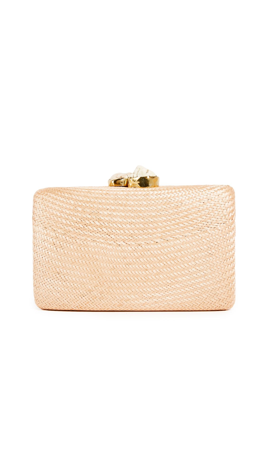 Kayu Jen Clutch with White Stones | Shopbop