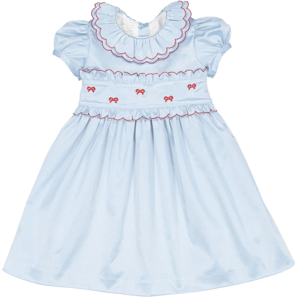 Sal and Pimenta Christmas Wrapping Dress | JoJo Mommy