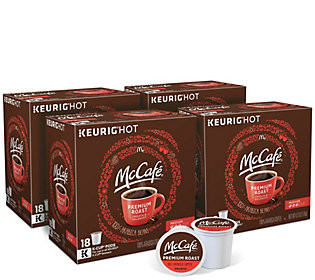 Keurig 96-Ct McCafe Premium Roast K-Cup Pods | QVC