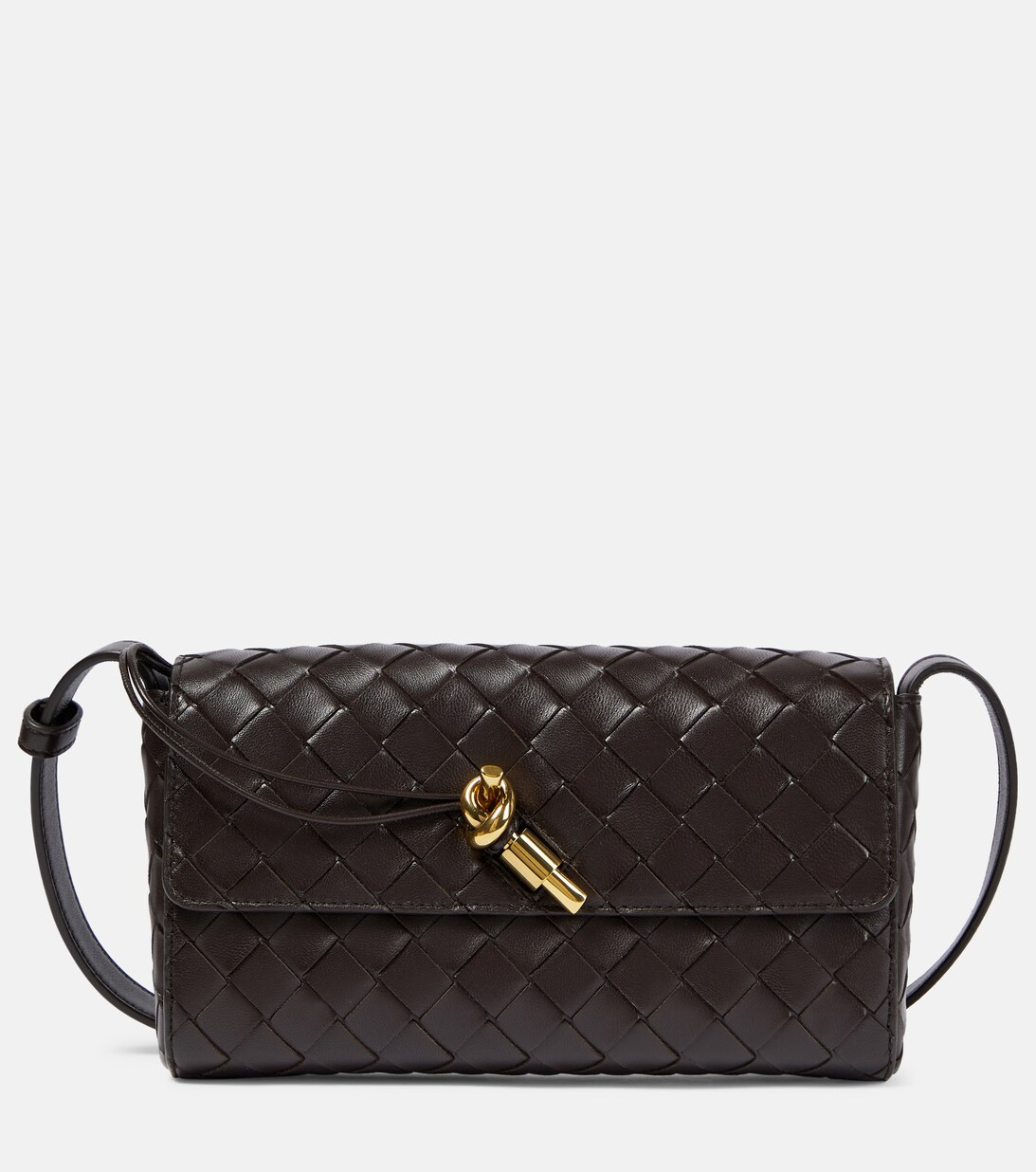Andiamo leather shoulder bag | Mytheresa (UK)