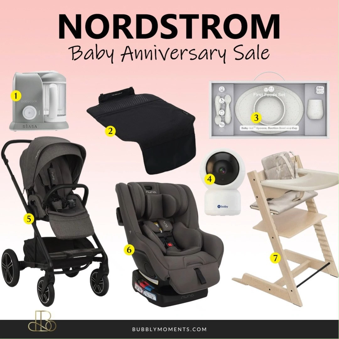 The Nordstrom Anniversary Sale is here, making it the perfect time to shop for baby favorites. Discover cute baby clothes, soft blankets, cozy pajamas, baby shoes, nursery essentials, and everyday must-haves all in one place. Whether you're shopping for your own little one, preparing for a new baby, or looking for a thoughtful baby shower gift, this is a great time to explore the collection. The Nordstrom Anniversary Sale is one of the biggest shopping events of the year, so don't wait too long. Save this post, browse the baby collection, and find your favorite picks before the sale ends.
#LTKSaleAlert #LTKBaby #LTKSeasonal #Nordstrom #NordstromAnniversarySale #BabyEssentials #BabyStyle #BabyClothes #Nursery #NewBaby #BabyShower #MomLife #Parenting #BabyFinds #ShopTheLook #BabyMustHaves 

 