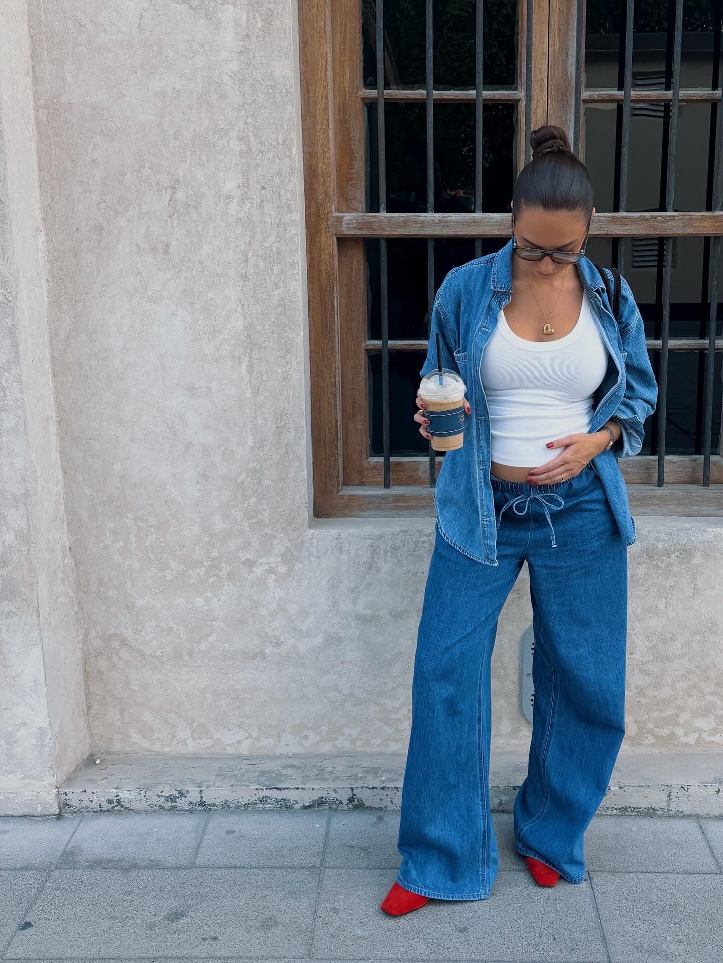 Bump outfit 🍒

#LTKmaternity