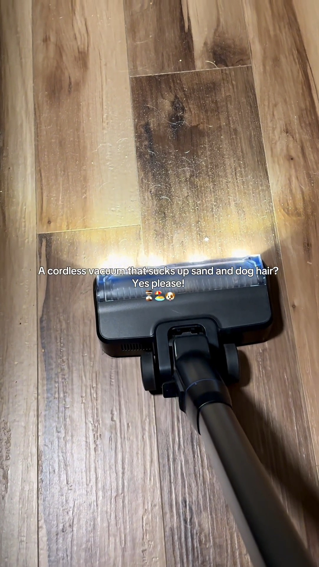 Seriously one of my favorite purchases of all time! This cordless vacuum has incredible suction power! Gets sand, dog hair and even kitty litter with no problem! Love it!!! 


Vacuum, vacuum for dog hair, animal hair, cleaning,

#LTKvlog #LTKHome #LTKmomlife