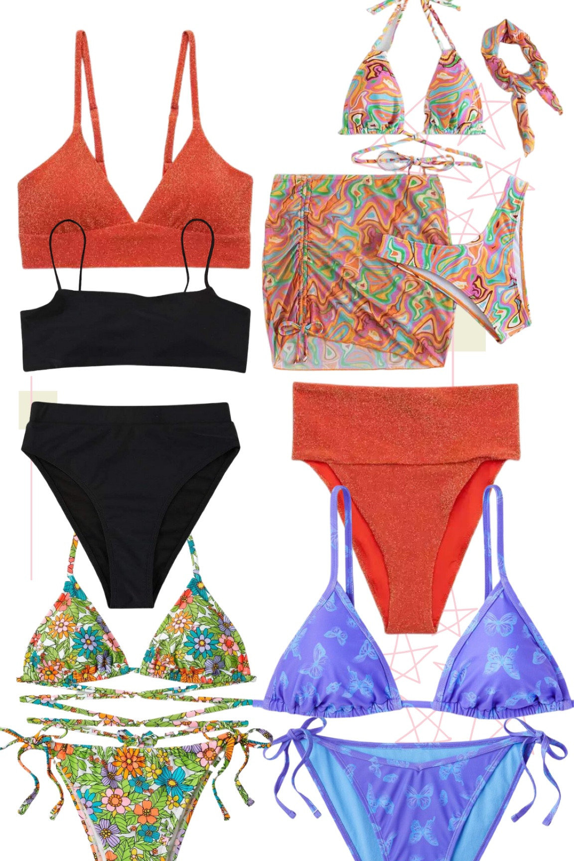 Summer Bikinis, Swimwear, Vacation Outfits 

#LTKtravel #LTKSeasonal #LTKswim