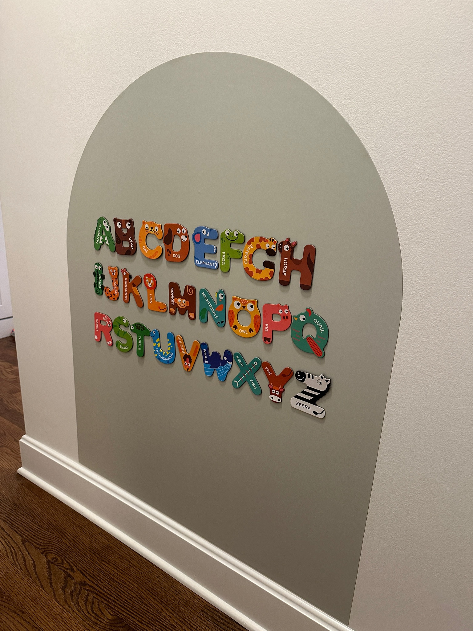 Magnetic alphabet for toddlers

#LTKkids #LTKbaby