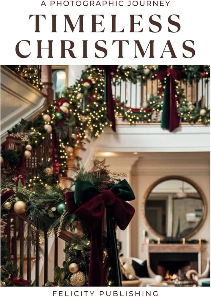 Timeless Christmas: A Photographic Journey: Coffee Table Book | Amazon (US)