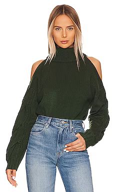 ASTR the Label Ariella Sweater in Green from Revolve.com | Revolve Clothing (Global)