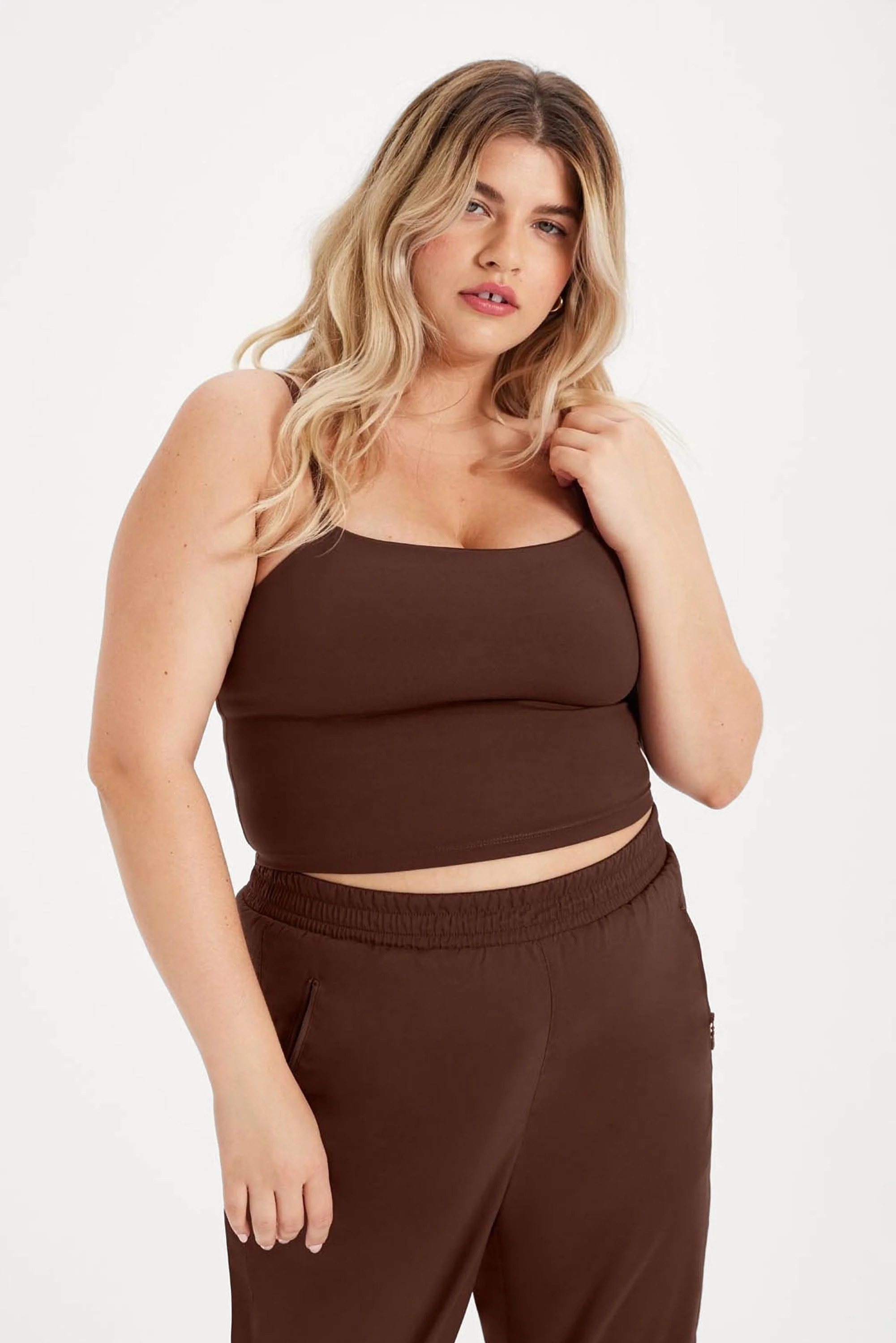 Earth Devon Compressive Cami | Girlfriend Collective
