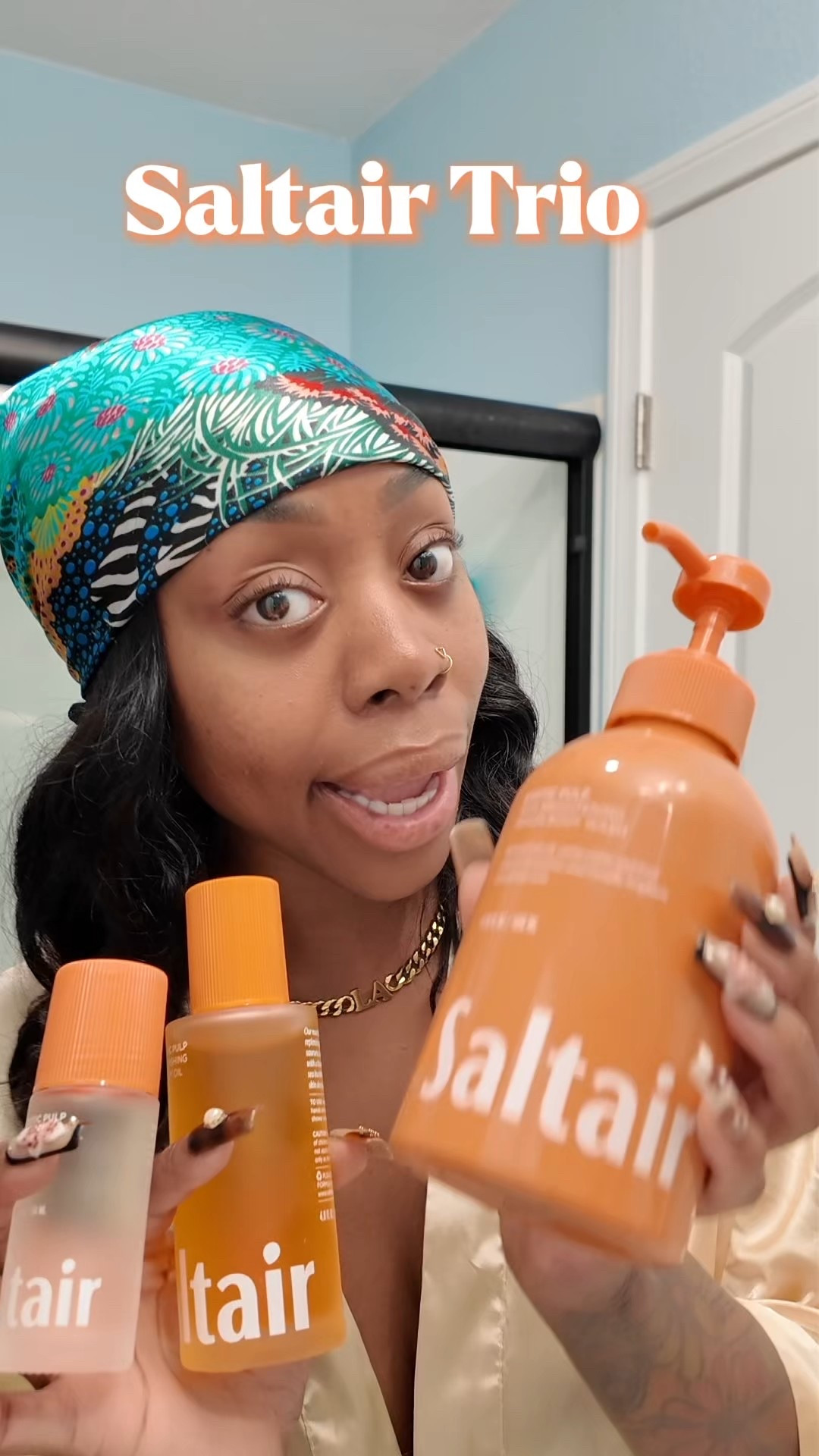 Smell good Feel better!! 🧡Saltair Exotic pulp Essentials consist of a shower gel, body serum oil, & deodorant. My fave is the body serum giving long lasting radiance and smoothness! 😍🔥

#LTKFallSale #LTKBeauty #LTKHome