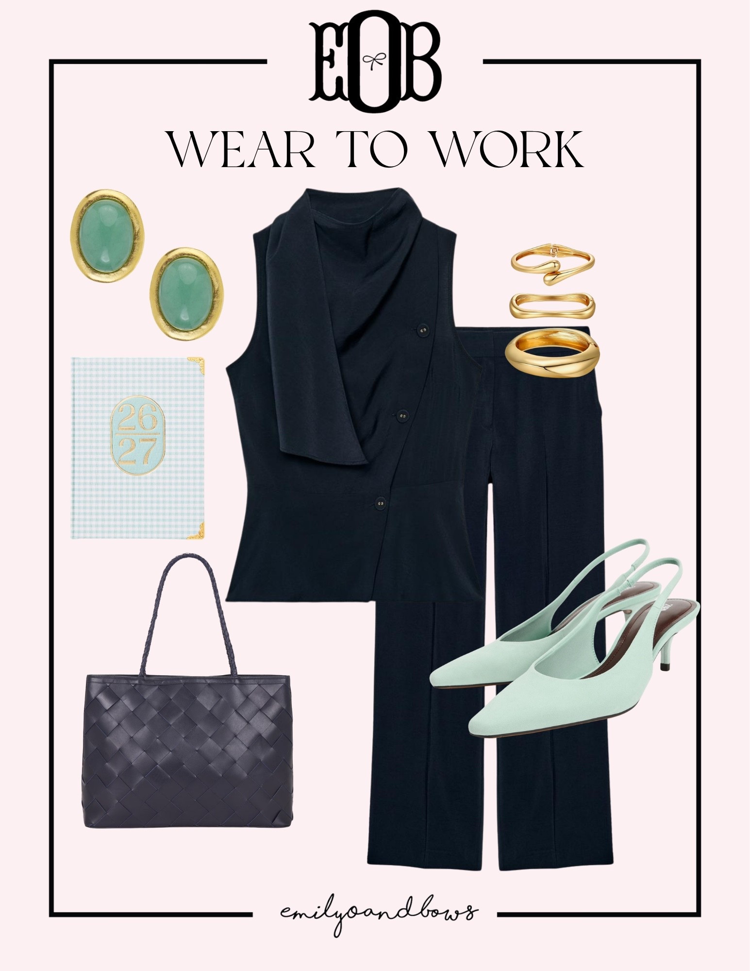 Wear to work look!