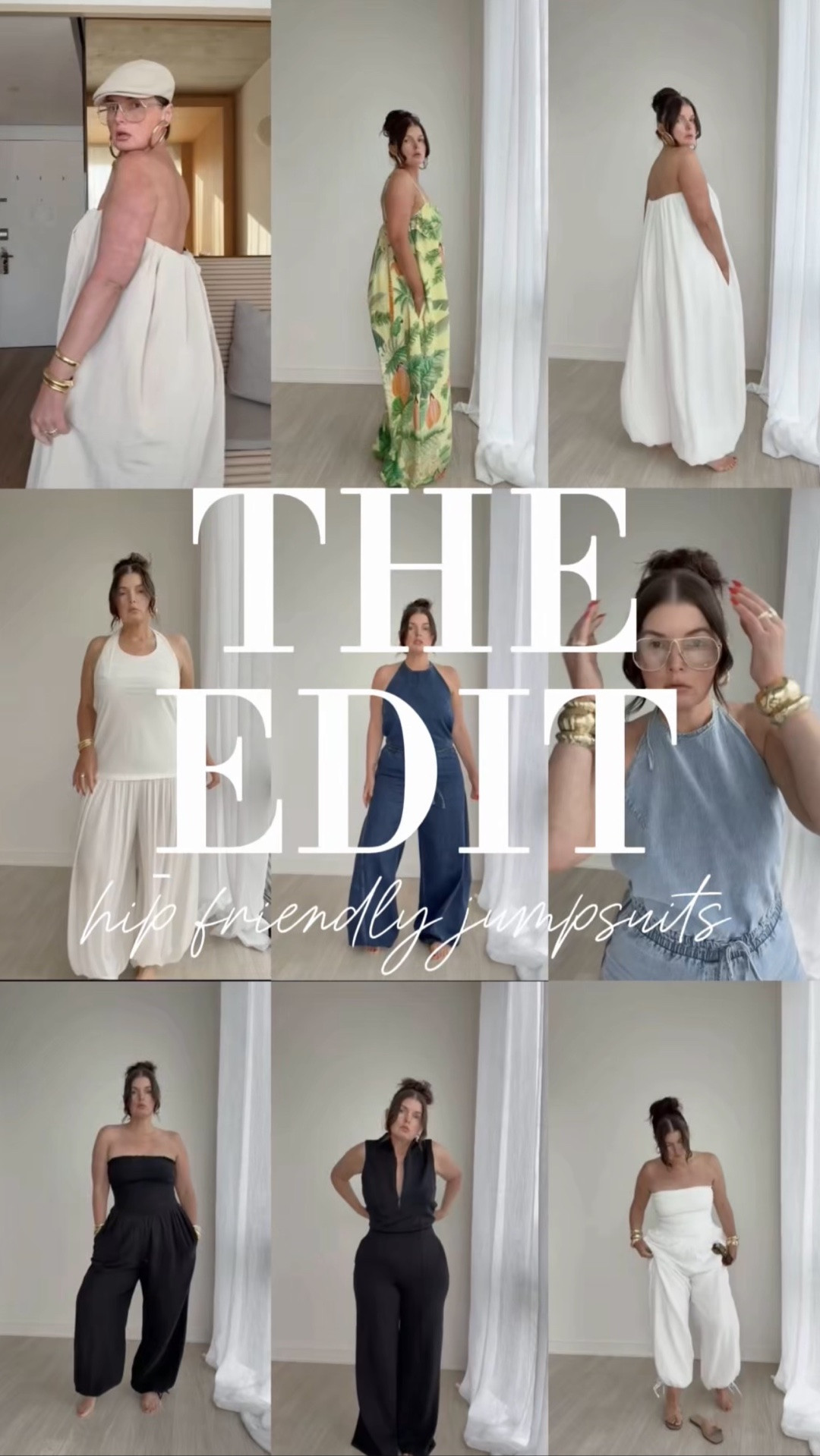 Jumpsuit styles for fuller hips

#LTKootd #LTKgrwm