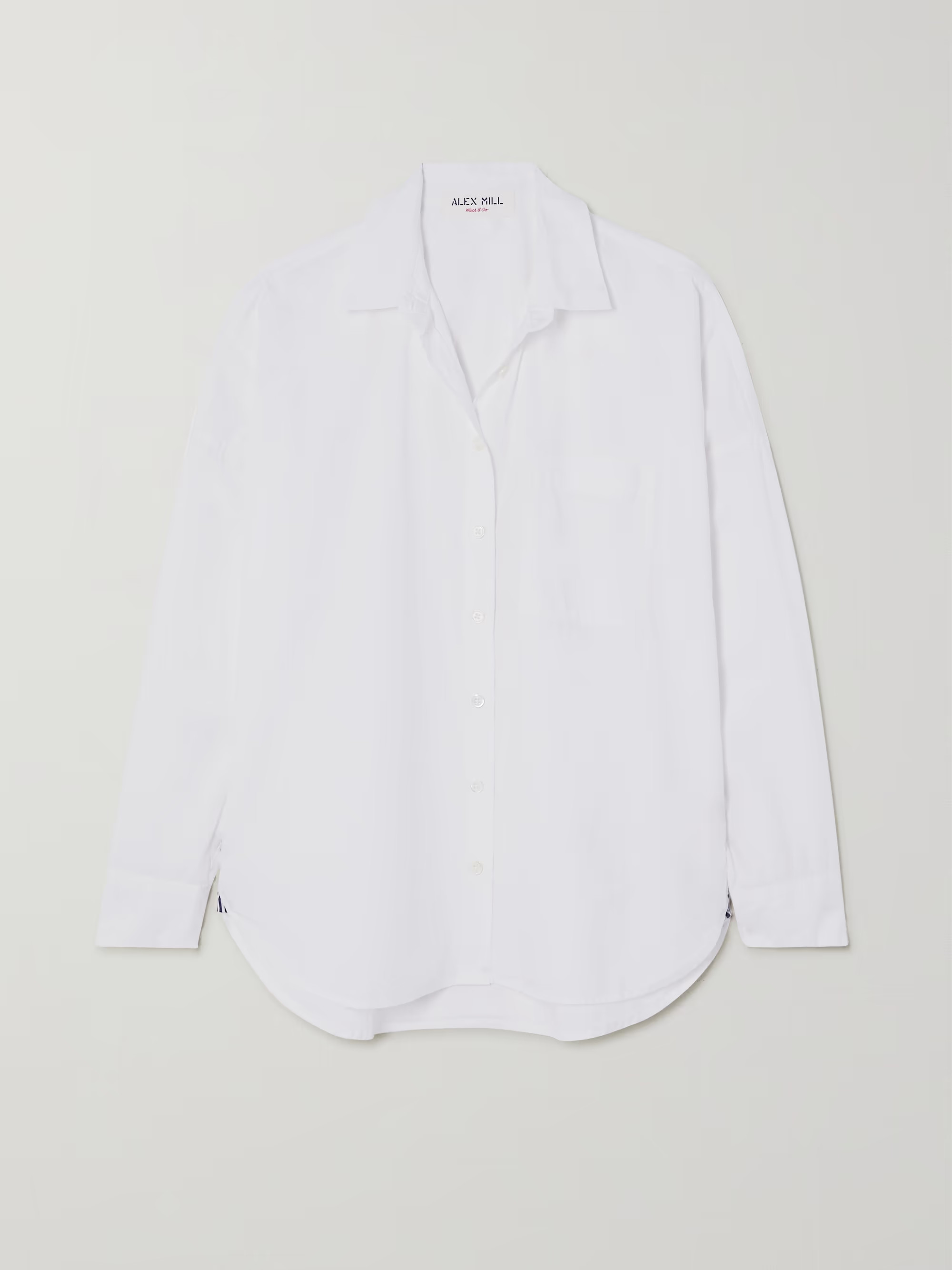 Cassandra cotton-poplin shirt | NET-A-PORTER (UK & EU)