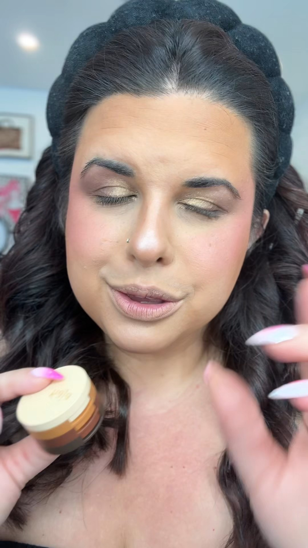 My 3 step eye shadow routine 

The color I have is Toasted Coconut but it was from TikTok shop. I linked one I think will work better 

#LTKBeauty #LTKStyleTip #LTKPlusSize