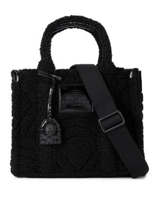 KURT GEIGER LONDON Faux Fur Small Southbank Tote  | Bloomingdale's Handbags | Bloomingdale's (US)