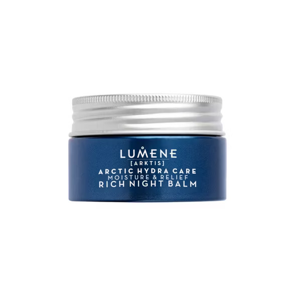 Lumene Arktis Moisture & Relief Rich Night Balm for Sensitive Skin - 1.7oz | Target