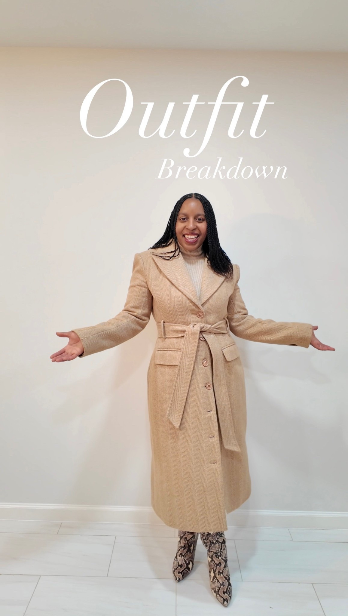 This gorgeous coat is from Hanifa! Linking some other coats I love with hourglass shapes and strong shoulders to cinch the waist and give the structured look and feel we love!

#LTKMidsize #LTKSaleAlert #LTKootd