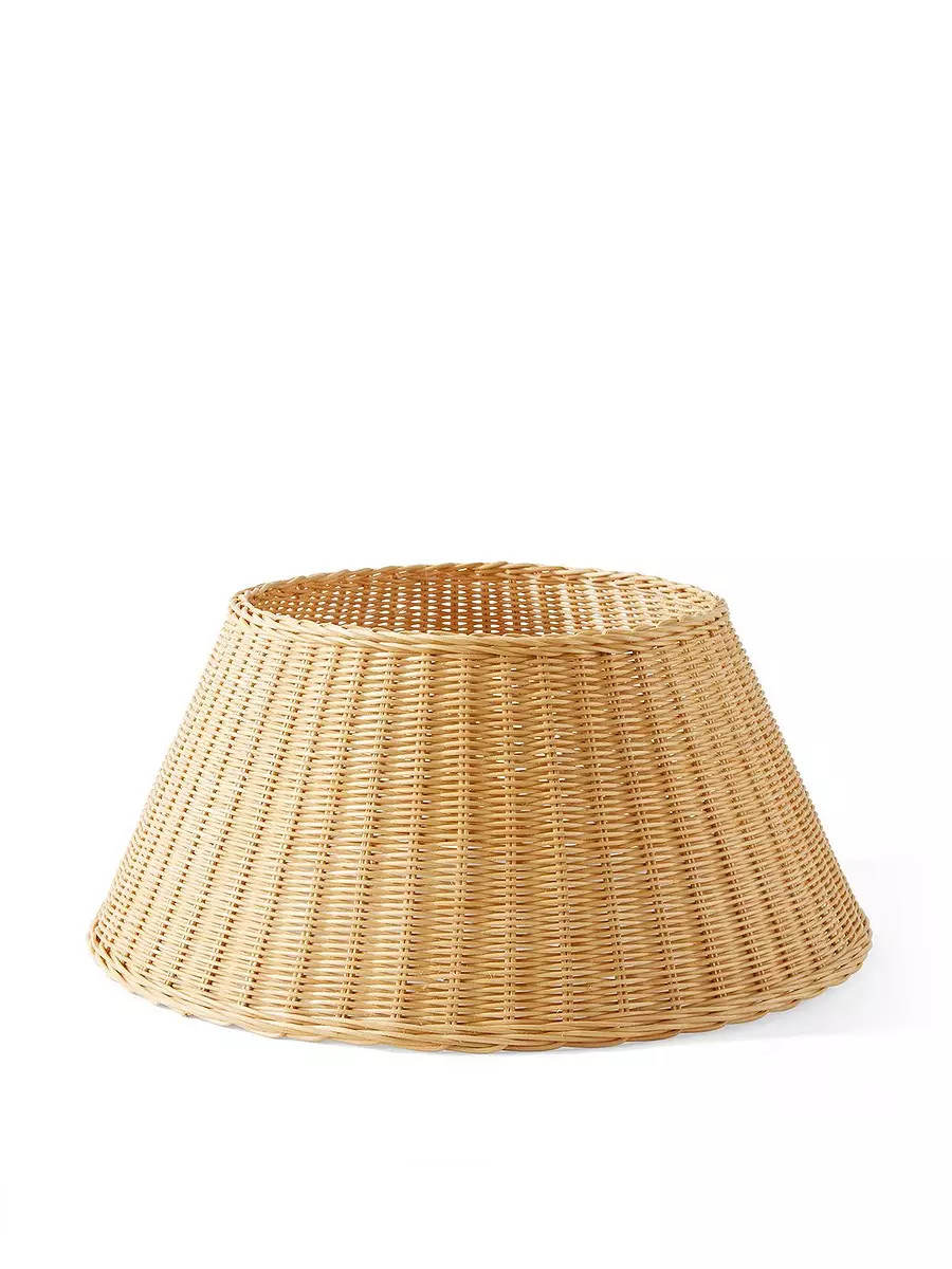 Wicker Tree Collar | Serena and Lily