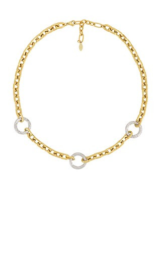 Bound Two Choker in Two Tone | Revolve Clothing (Global)