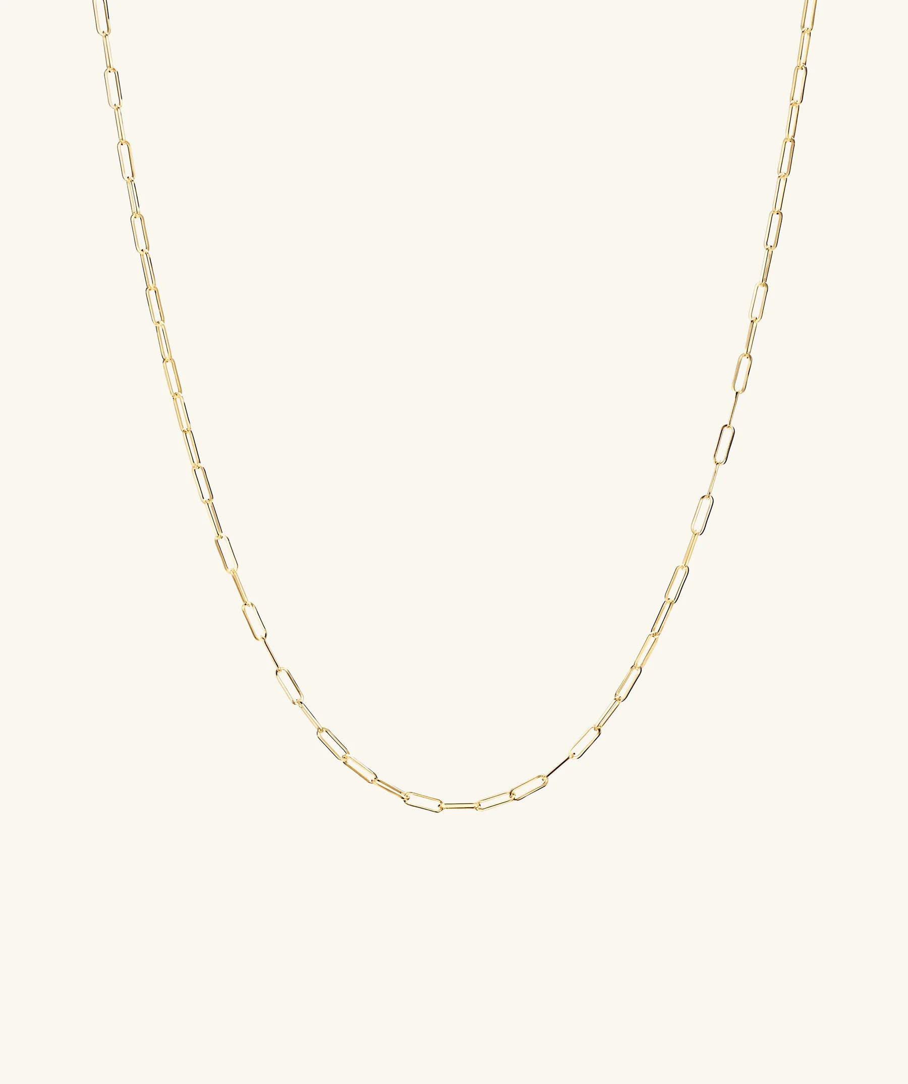 Boyfriend Bold Chain Necklace | Mejuri Fine Crew