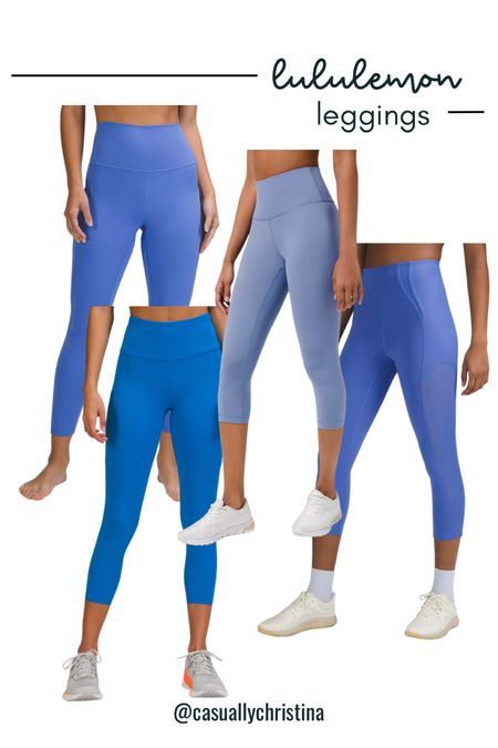 Lululemon blue leggings 😍 

Running pants, gym outfit, athleisure, casual outfit, casual style, street style, colorful yoga pants, mom style, gym essentials, workout essentials, fashion trends, summer trends, spring fashion trends, everyday style, yoga pants, lifting leggings, gym leggings, travel outfit

#LTKunder100 #LTKfit #LTKcurves