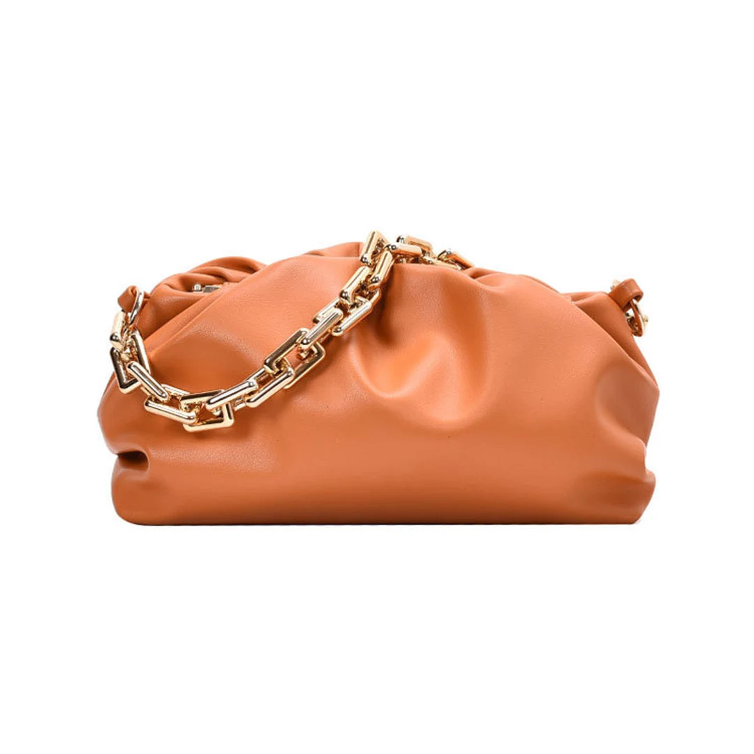 Clutch Fold Large Capacity Cloud Bag Chain Fashion Female Bag - Etsy | Etsy (US)