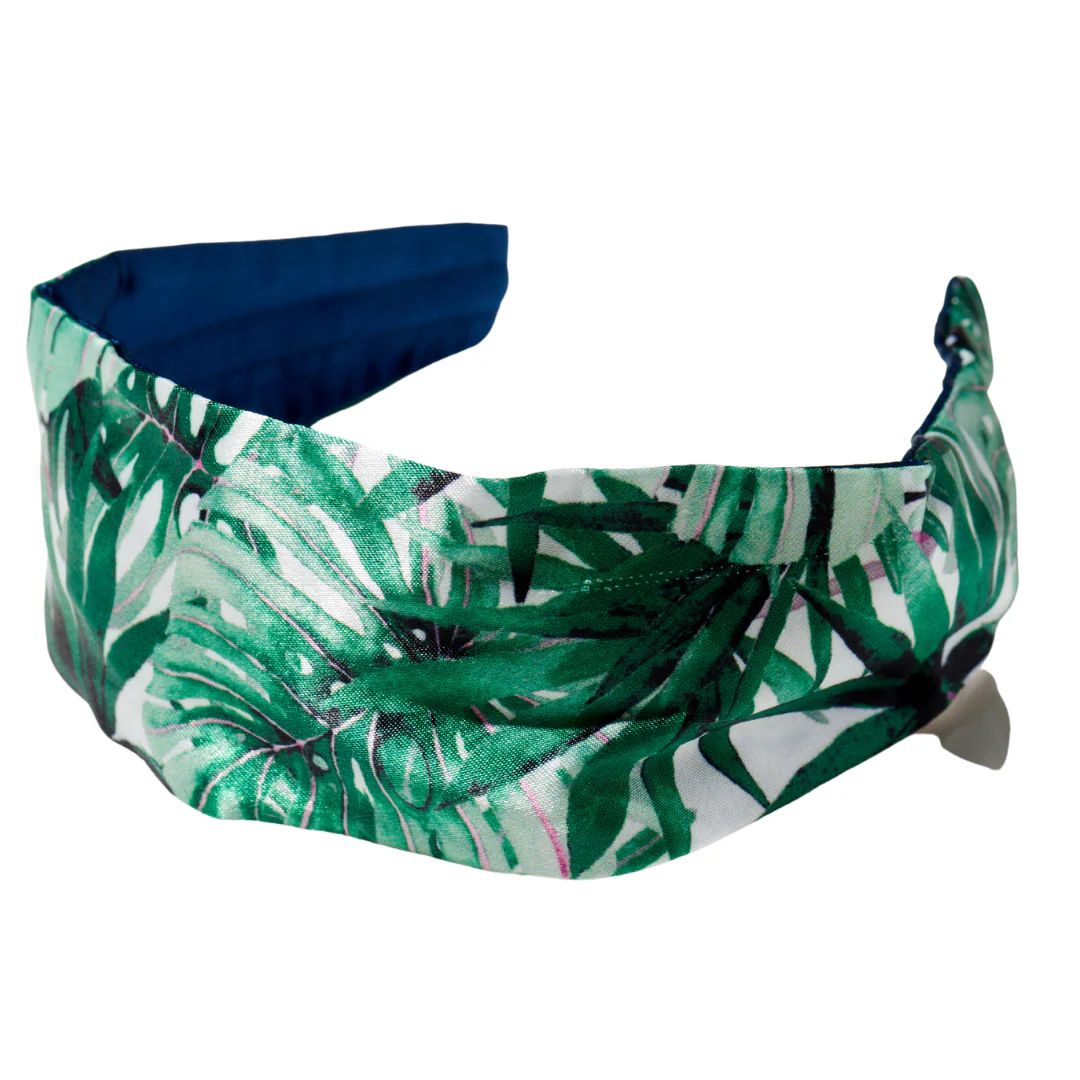 Bermuda Collection Wide Headband | Bellefixe