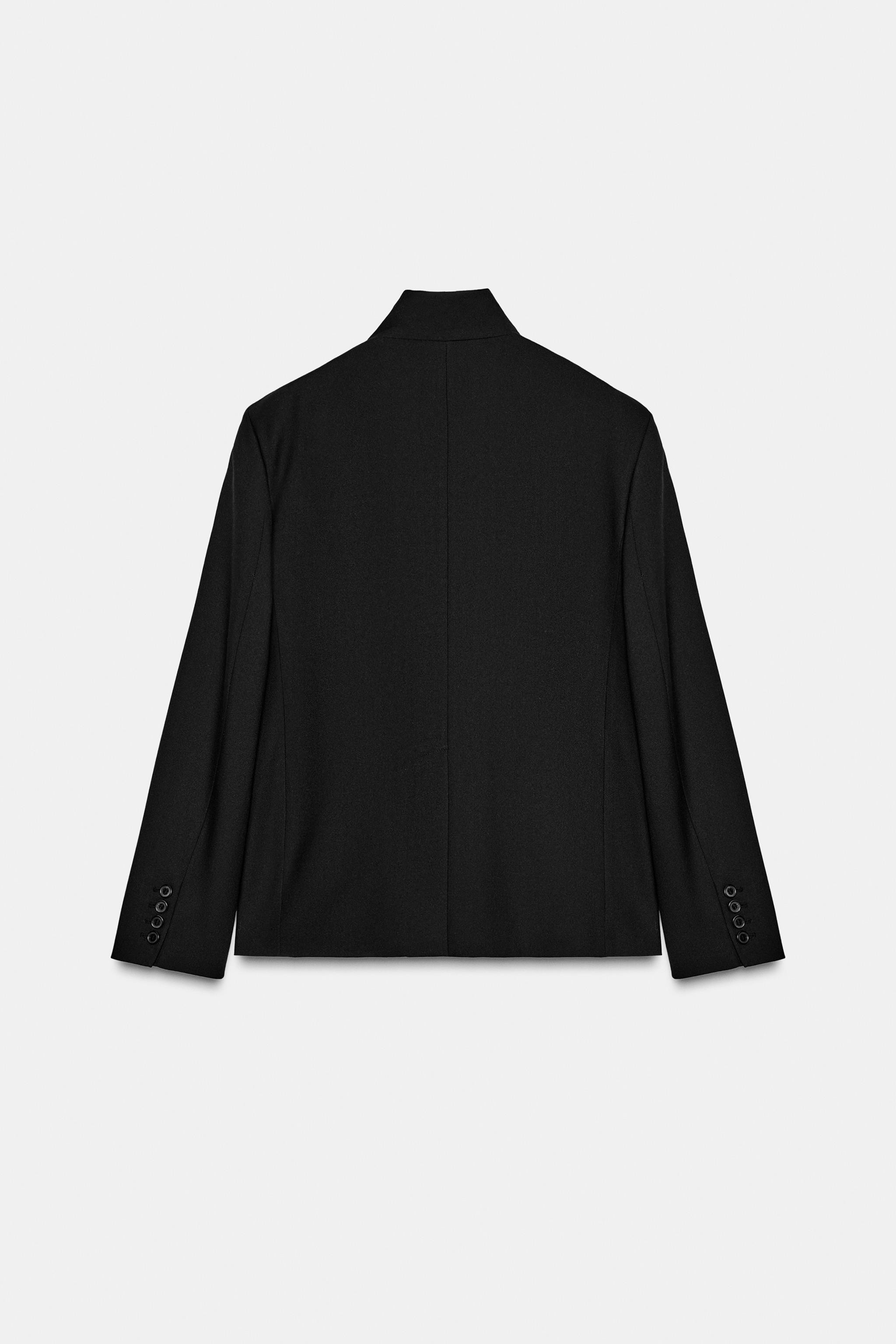 WOOL BLEND BLAZER ZW COLLECTION | Zara UK