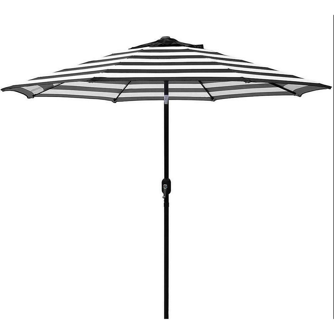Mosaic 9ft Striped Fade-Resistant Patio Umbrella | Academy Sports + Outdoors